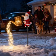 Weihnachts-Solar-Wasserkocher