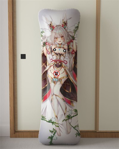 Aufblasbares anime kissen - aufblasbares,