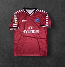 HSV Trikot 2000-2001 Fila Hyundai Bundesliga Hamburger SV Gr. L