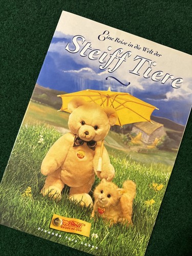 Steiff tiere katalog 1996 - katalog,