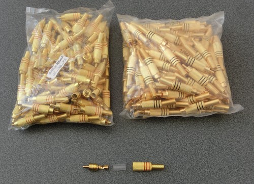 210 cinch stecker vergoldet - cinch-stecker,