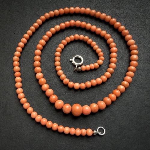 Kette rote koralle - rote,