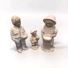 Alice - 3x Steinfiguren Mann +