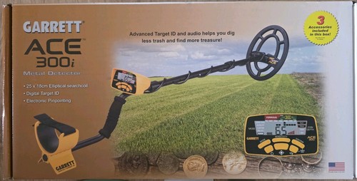 Garrett ace 300i - garrett,