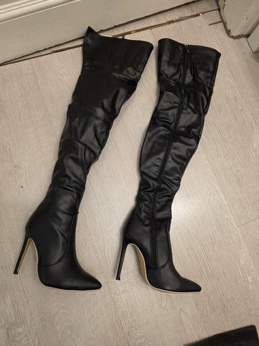 Overknee stiefel größe - overknee-stiefel,