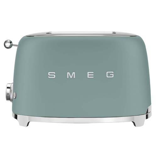 Smeg schlitz toaster emerald - smeg, 2-schlitz-toaster