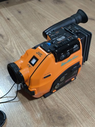 Camcorder vhs jvc aw10s - jvc, gr-aw10s