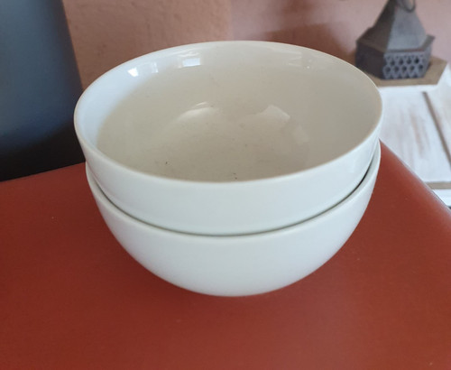 Arzberg tric weiss schalen - arzberg,