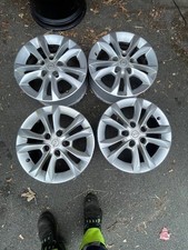 Original Opel Astra H 16 Zoll Alufelgen | 5x110 ET40 | Zafira B Vectra C