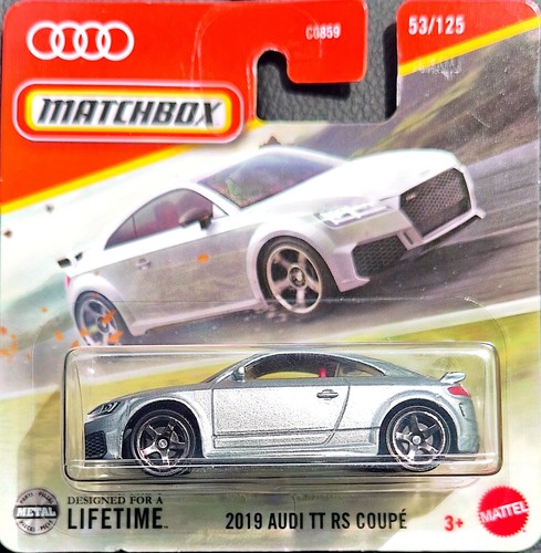 Matchbox 2019 audi coupe - rs,