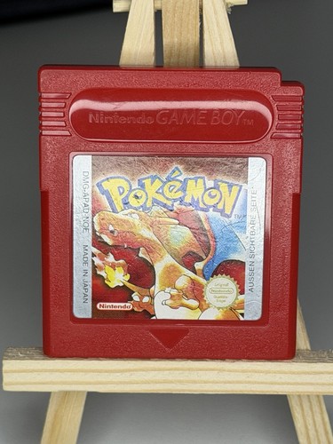 Pokémon rote edition game boy - pokémon,