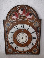 Holz Schild für Wanduhr