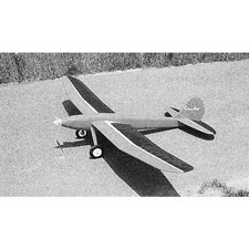 Bauplan Knicker Modellbauplan Motorsegler Motorflugmodell