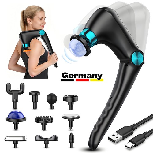 Massagepistole mit wärme - massagepistole,