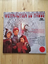Various: WEIHNACHTEN ZU HAUSE (12" Vinyl LP von 1979 mit div. Knabenchören)