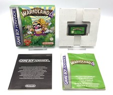 Wario Land 4 (Nintendo Game Boy Advance) GBA | inkl. Anleitung & OVP [GUT]