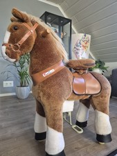 PonyCycle Reitpferd Auf Rollen Braun Top Zustand Wie Neu Gr. M