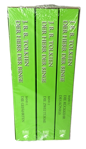 Der herr ringe - herr, trilogie