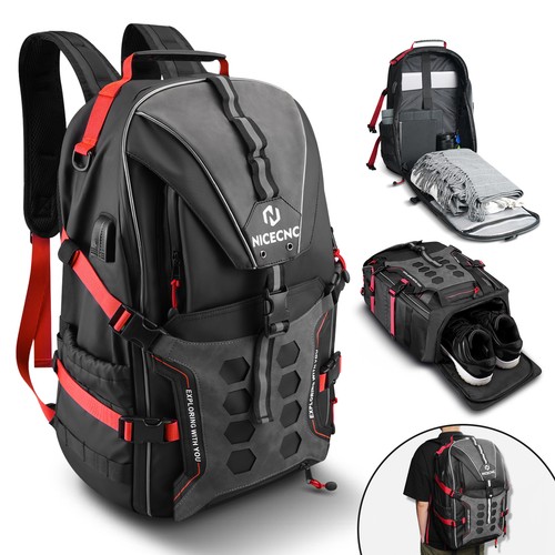 Motorrad rucksack helmhalter - motorrad,