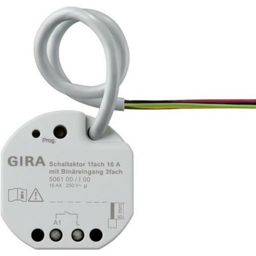 Gira schaltaktor 16a - schaltaktor, knx
