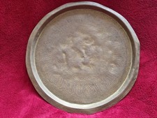 Messingteller - Wandteller