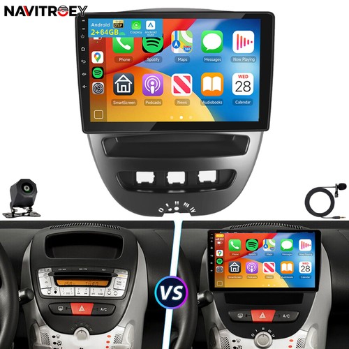 Autoradio für toyota aygo - autoradio,