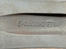 4L0601025M felge für AUDI Q7