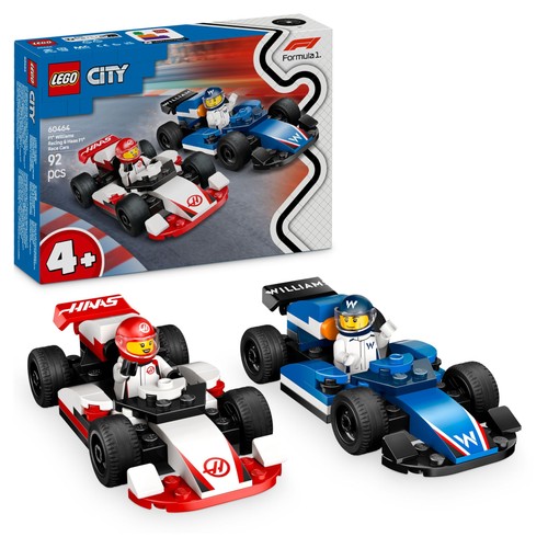 Lego city williams - f1, haas