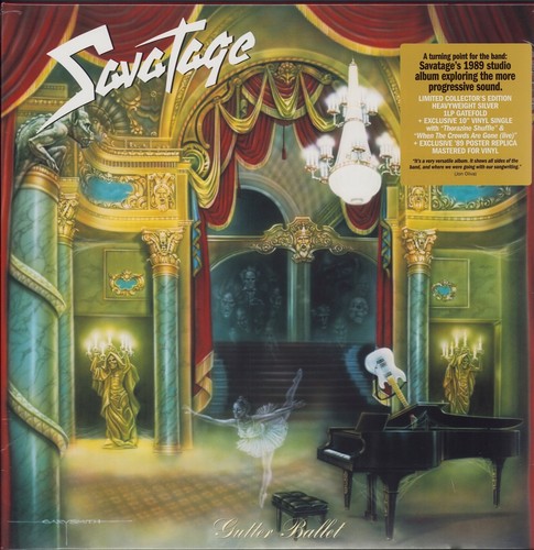 Savatage gutter ballet - ‎-,