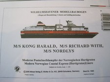 M/S Kong Harald Richard With