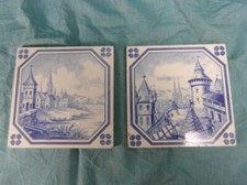 2 Stück Fliese  Motiv