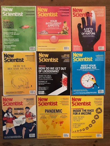 New scientist ausgaben - , 9