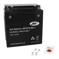 Suzuki VS 1400 Intruder (VX51L) Gel-Batterie wartungsfrei startklar (inkl Pfand)