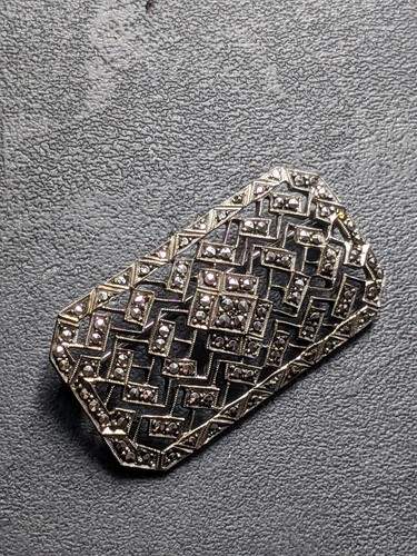 Antik schmuck brosche - antik,
