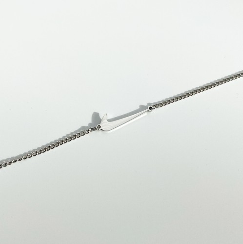 Nike logo armband silber - armband, /