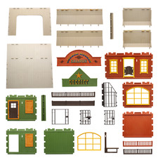 Playmobil Western Häuser