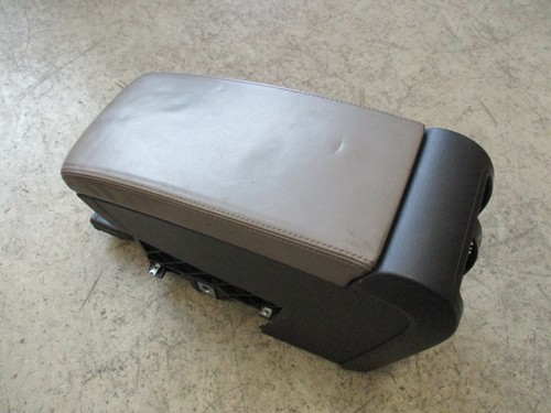 Leder mittelarmlehne vorne - leder, vw
