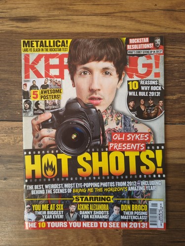 Kerrang 1447 oli sykes - kerrang!,