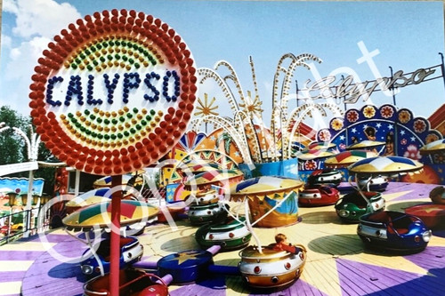 Xxl foto karussell - foto, calypso
