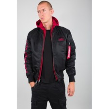 Alpha industries bomber jacke - bomber,