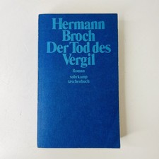 Der Tod des Vergil Roman von