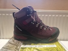 SCARPA TREK GTX Wmn Wanderstiefel Trekkingstiefel Red Plum Gr. 36,5 