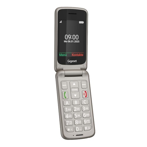 Gigaset seniorenhandy gl595 - gigaset,