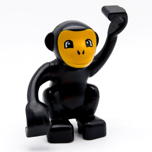 Lego duplo affe figur schwarz - lego,