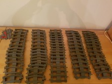 (P5) Lego Duplo XXL  Eisenbahn Paket Schienen Kurven Gerade Weiche