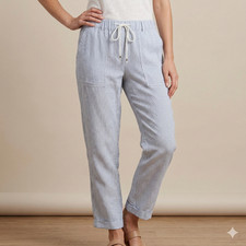 Cecil Hose Damen Leinenhose