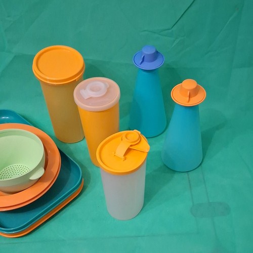 Tupper geschirr set - tupper, mit