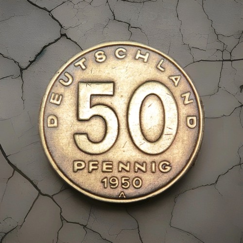 Pfennig 1950 ddr münze - 1950,