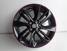 1x Alufelge 17 Zoll 7.0" 4x100 44ET Opel Adam Rim Wheel