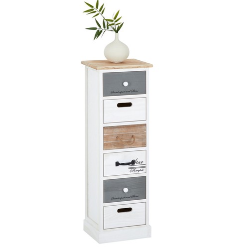Kommode standregal mit - mit, 6